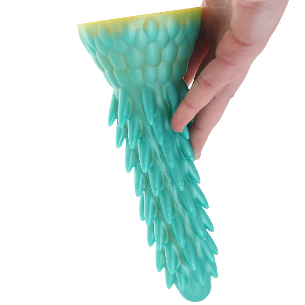 Creature Cocks Stegosaurus Spiky Reptile Dildo - Tophatter's Adult Products Dildo Sex Toys > Non-Phallic Dildos - Tophatter Daily Deals