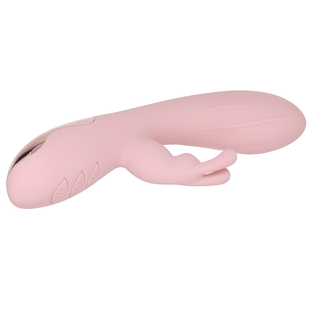 Morgan Rabbit Vibe in Pink - Tophatter's Vibrator Deals Online Vibrators > Rabbit Vibrators - Tophatter Daily Deals