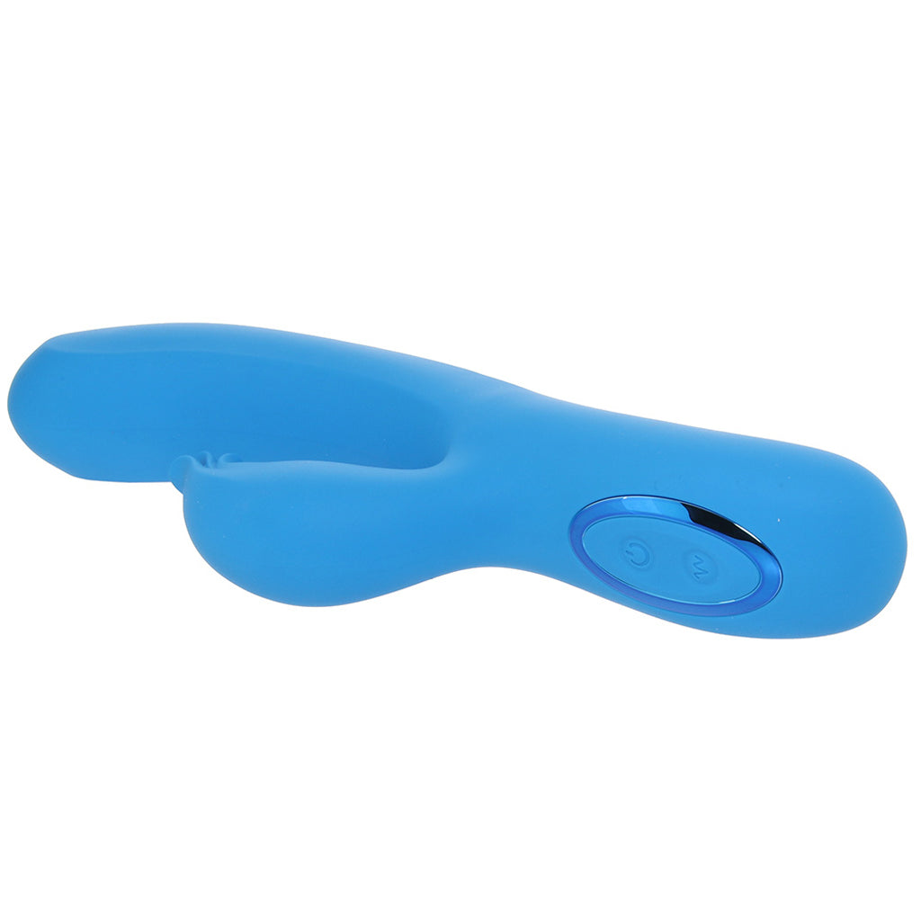 Azure Collection Flutter G Vibe - Tophatter's Vibrator Deals Online Vibrators > Rabbit Vibrators - Tophatter Daily Deals
