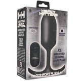 Heavy Hitters Weighted Silicone Anal Plug Vibe Anal Sex Toys > Butt Plugs - Tophatter Daily Deals