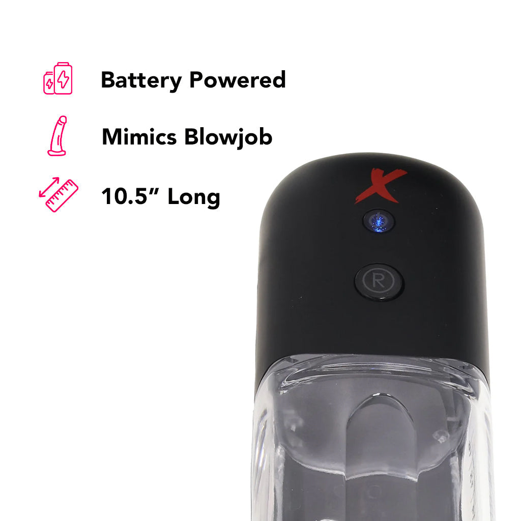 PDX Elite Blowjob Power Pump - Tophatter's Adult Products Male Enhancement > Penis Pumps - Tophatter Daily Deals