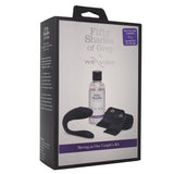 Fifty Shades X We-Vibe Moving As One Couple's Kit Vibrators > G-Spot Vibrators - Tophatter Daily Deals