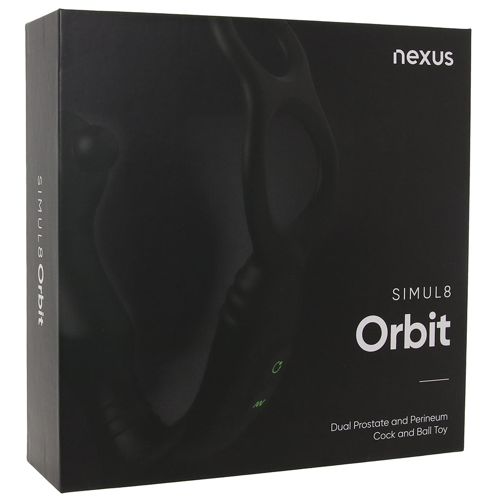 Simul8 Orbit Dual Prostate & Perineum Massager Anal Sex Toys > Prostate Massagers - Tophatter Daily Deals