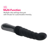 Temptasia Lazarus Thrusting Dildo Vibrators > G-Spot Vibrators - Tophatter Daily Deals