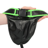 Ouch! Glow In The Dark Front Buckle Jock Strap /M Bondage and Fetish > Men's Bondage Wear - Tophatter Daily Deals