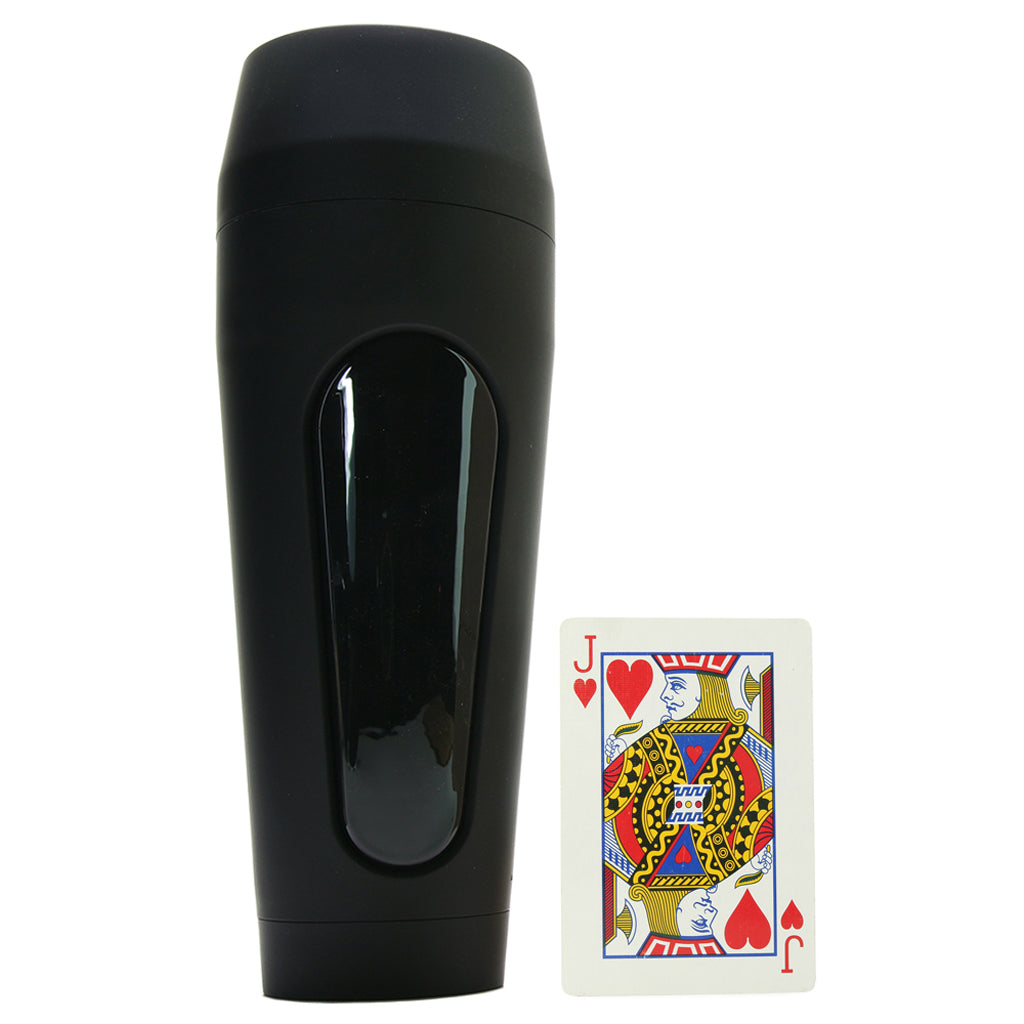 Main Squeeze Original ULTRASKYN Pussy Stroker in Chocolate Male Masturbators > Self-Contained Strokers - Tophatter Daily Deals