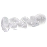 Clarity Seraphic Braid Glass Dildo Dildo Sex Toys > Pyrex Glass Dildos - Tophatter Daily Deals