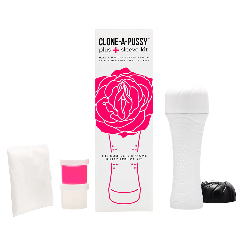 Clone-A-Pussy Plus Masturbator Sleeve Kit in Hot Pink Male Masturbators > Self-Contained Strokers - Tophatter Daily Deals