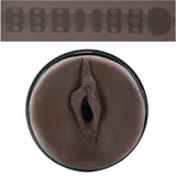 Main Squeeze Original ULTRASKYN Pussy Stroker in Chocolate Male Masturbators > Self-Contained Strokers - Tophatter Daily Deals