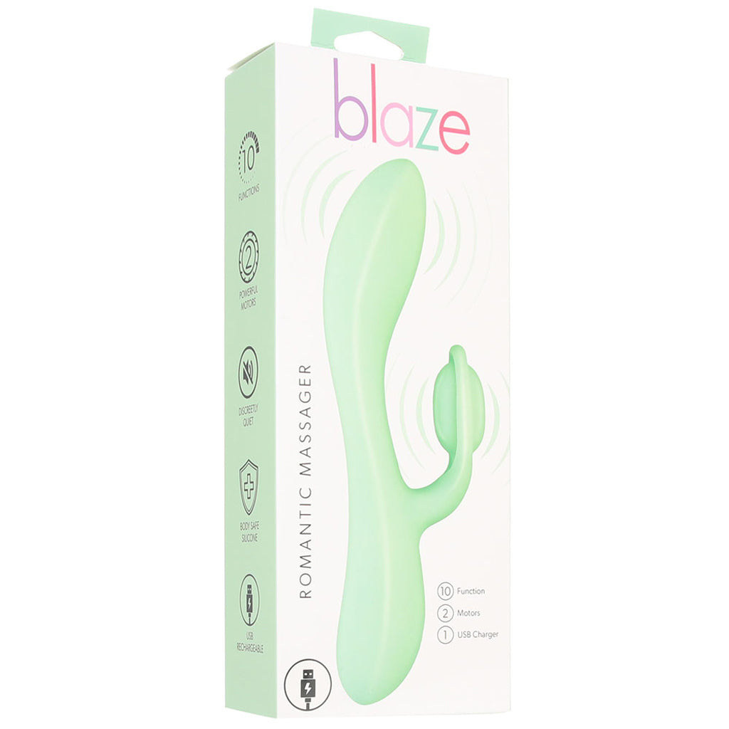 Blaze Romantic Rabbit Vibe - Tophatter's Vibrator Deals Online Vibrators > Rabbit Vibrators - Tophatter Daily Deals