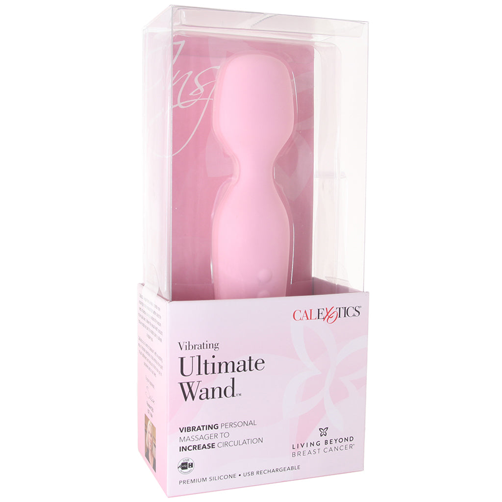 Inspire Vibrating Ultimate Wand Vibe Vibrators > Wands - Tophatter Daily Deals