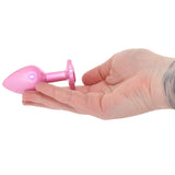 Ouch! Paris Collection Metal Anal Plug Set in Pink - Tophatter's Adult Sex Toys Online Anal Sex Toys > Butt Plugs - Tophatter Daily Deals