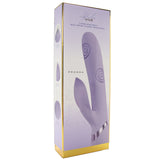 Dolce Vive Fronda Tapping Leaf Rabbit Vibe - Tophatter's Vibrator Deals Online Vibrators > Rabbit Vibrators - Tophatter Daily Deals