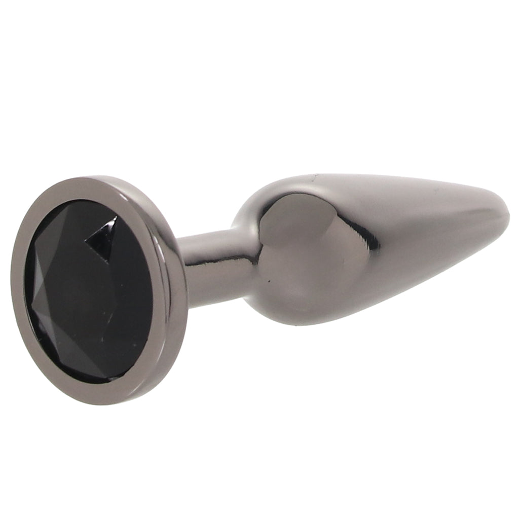 Rear Assets Medium Tapered Butt Plug in Gunmetal Anal Sex Toys > Butt Plugs - Tophatter Daily Deals