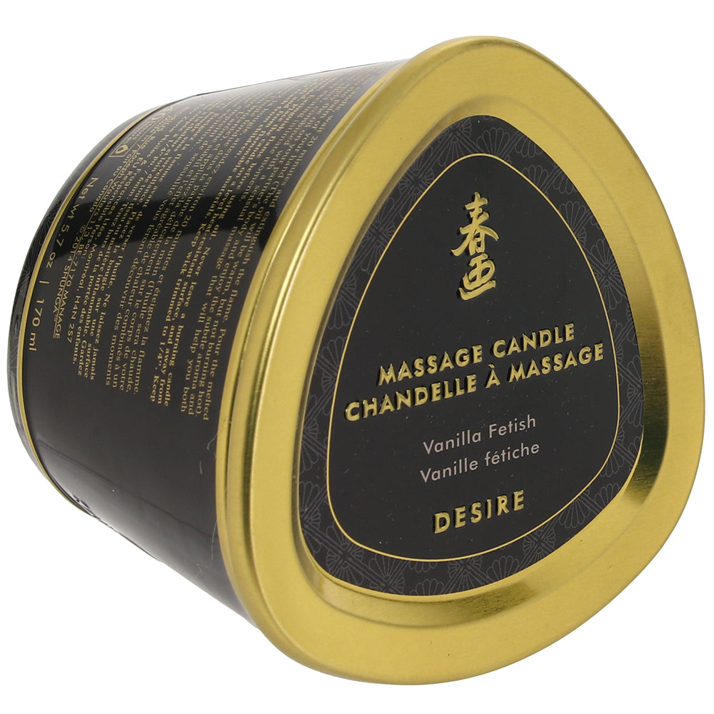 Massage Candle 5.7oz in Vanilla Fetish Sensual Love > Massage - Tophatter Daily Deals