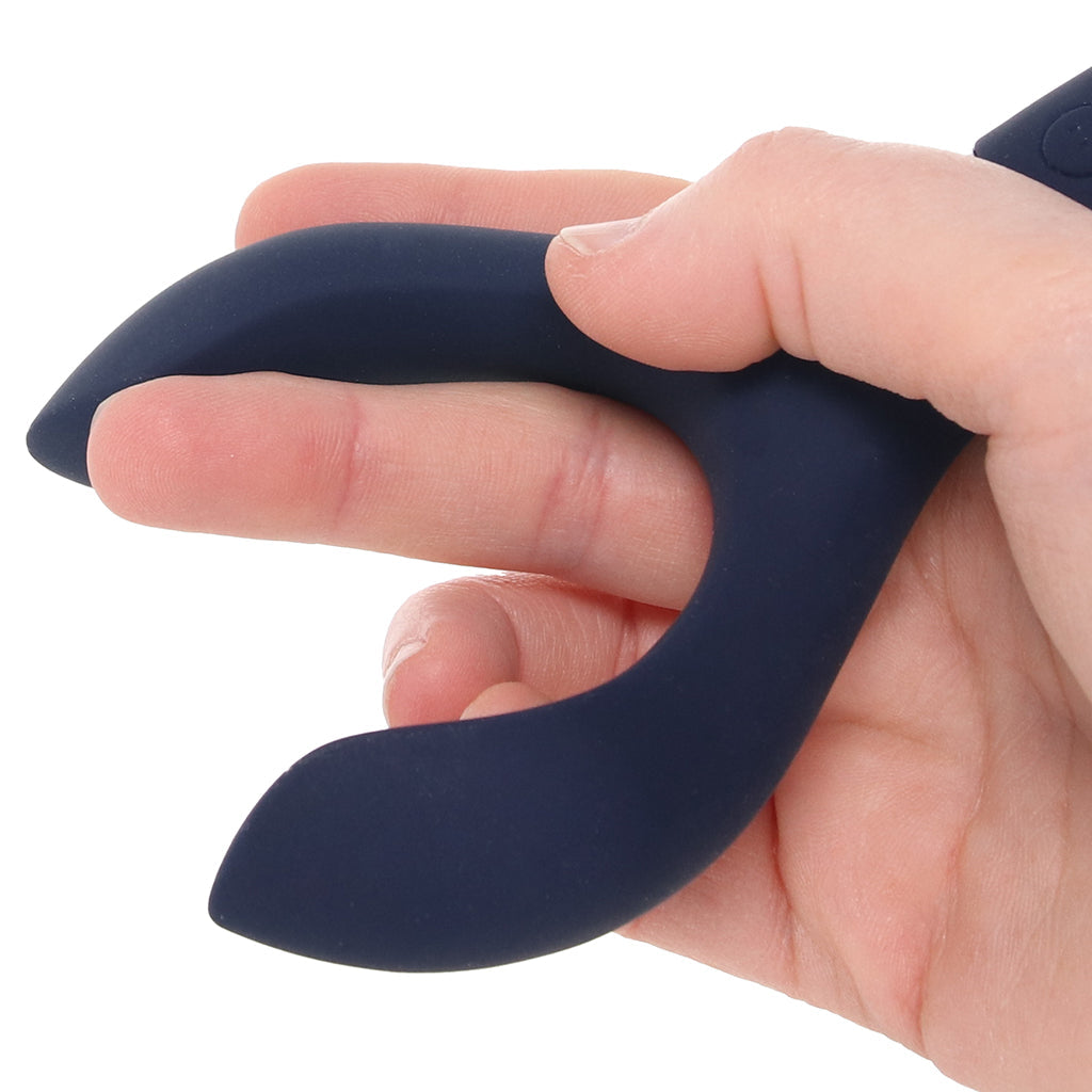 Satisfyer Endless Fun Multi Vibrator in Blue Vibrators > Clitoral Stimulators - Tophatter Daily Deals
