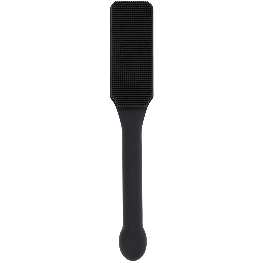 Edge Pins & Needles Silicone Paddle with Insertable Handle Bondage and Fetish > Whips and Crops - Tophatter Daily Deals
