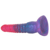 Colours Stacked 6 Inch Dildo in Pink/Blue Dildo Sex Toys > Non-Phallic Dildos - Tophatter Daily Deals
