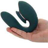 Twitch 3 Innovation G-Spot and Suction Vibe in Green Vibrators > G-Spot Vibrators - Tophatter Daily Deals