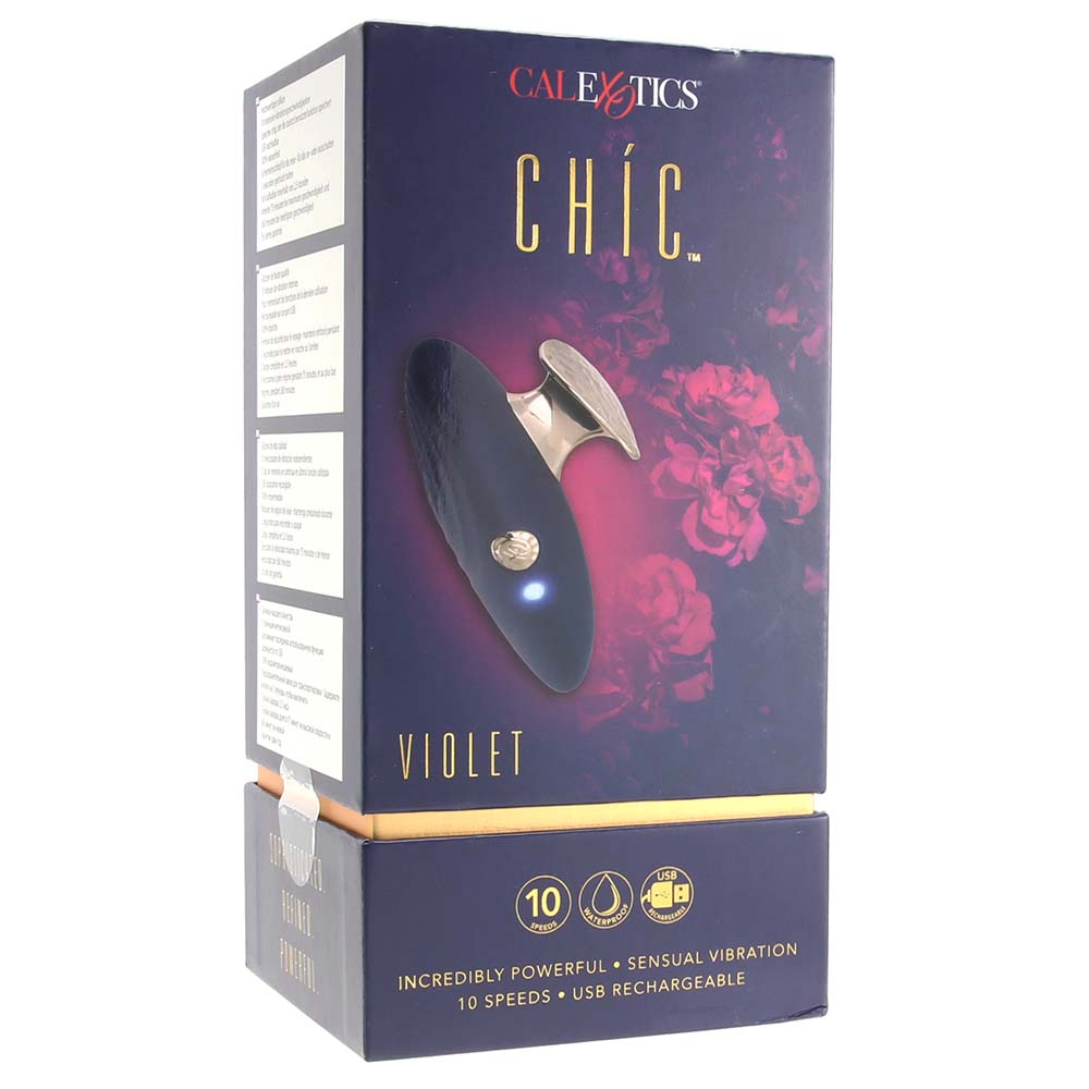Chíc Violet Vibe - Tophatter's Adult Products Vibrators > Finger Vibrators - Tophatter Daily Deals