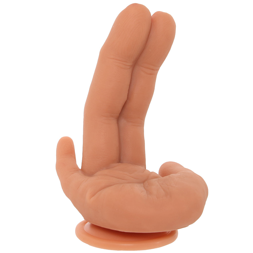 Master Series Mr. Fingers Silicone Dildo Dildo Sex Toys > Non-Phallic Dildos - Tophatter Daily Deals
