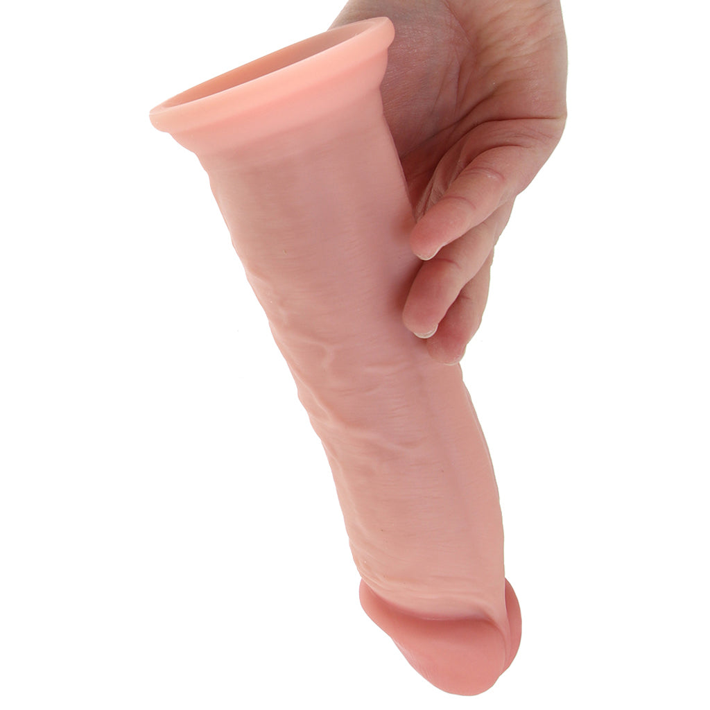 King Cock Elite Dual Density 8 Inch Silicone Cock in Light Dildo Sex Toys > Realistic Dildos - Tophatter Daily Deals