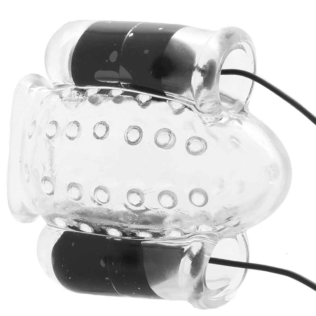 Trinity Vibes Deluxe Dual Head Teaser - Tophatter's Adult Products Male Masturbators > Vibrating - Tophatter Daily Deals