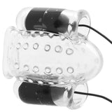 Trinity Vibes Deluxe Dual Head Teaser - Tophatter's Adult Products Male Masturbators > Vibrating - Tophatter Daily Deals