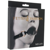 Fetish & Fashion Megan Ring Gag Bondage and Fetish > Ball Gags & Mouth Restraints - Tophatter Daily Deals