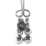 Just Sensation Beaded Clitoral Clamp Bondage and Fetish > Nipple Stimulators & Clamps - Tophatter Daily Deals