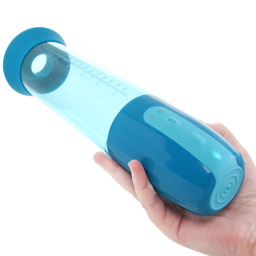 Optimum Series Rechargable Waterproof Penis Pump Male Enhancement > Penis Pumps - Tophatter Daily Deals