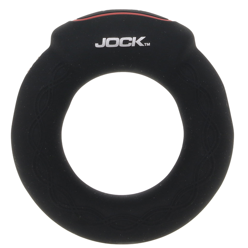 Jock Rumbler Vibrating & Warming Cock Ring in Medium - Tophatter's Vibrator Deals Online Cock Rings - Tophatter Daily Deals