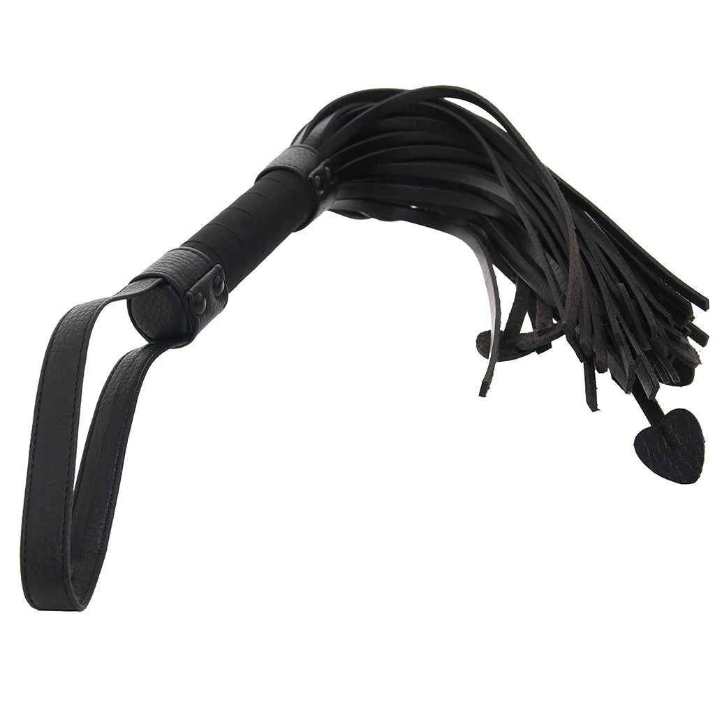 Nocturnal Collection Heart Throb Flogger Bondage and Fetish > Whips and Crops - Tophatter Daily Deals