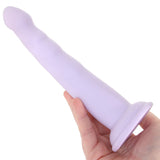 Dillio Platinum Slim Seven Dildo in Lavender Dildo Sex Toys > G-Spot Dildos - Tophatter Daily Deals