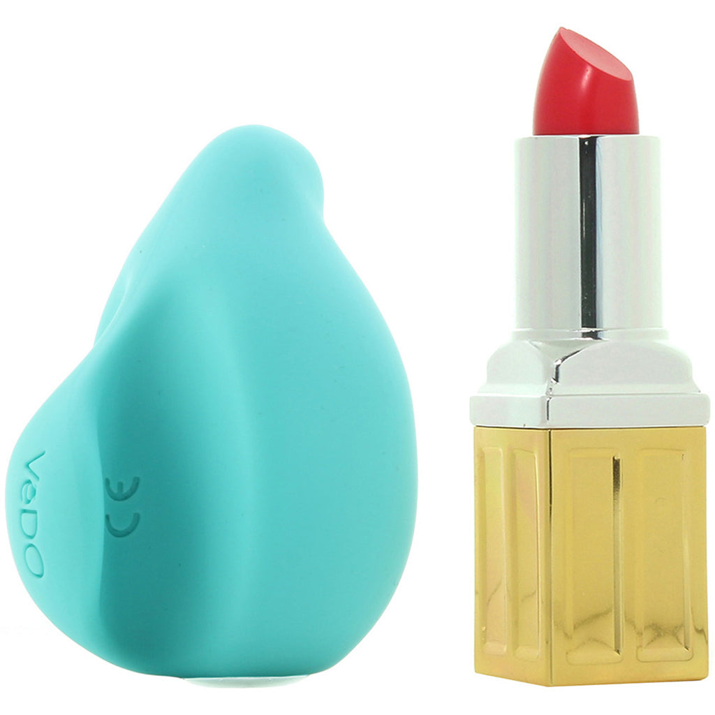 Yumi Rechargeable Finger Vibe in Tease Me Turquoise Vibrators > Finger Vibrators - Tophatter Daily Deals
