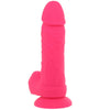 PinkCherry 7 Inch Pink Silicone Ballsy Dildo Dildo Sex Toys > Realistic Dildos - Tophatter Daily Deals