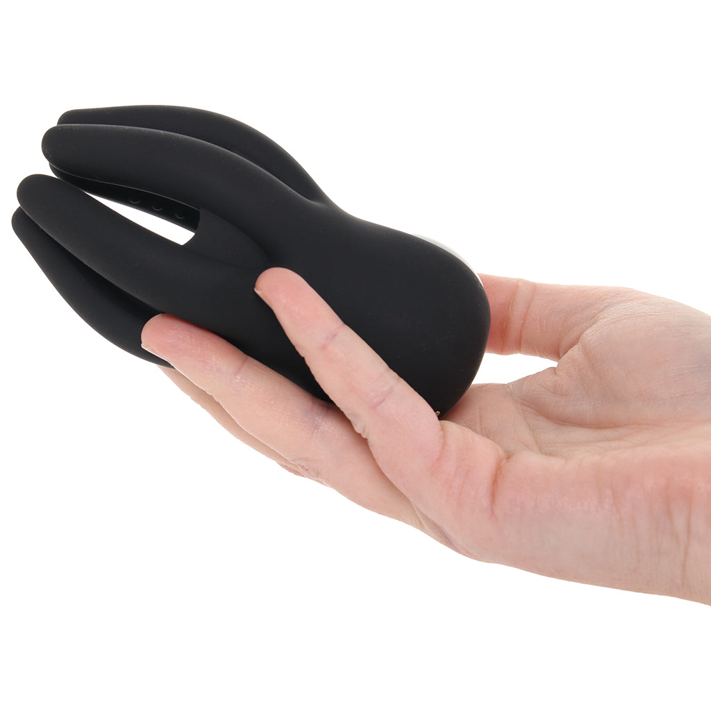 LEVELZ Digital Vibrating Tentacle Head Stimulator Male Masturbators > Vibrating - Tophatter Daily Deals