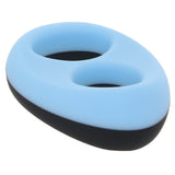 Rock Solid The Code C-Ring and Bandana Set in Light Blue Cock Rings - Tophatter Daily Deals