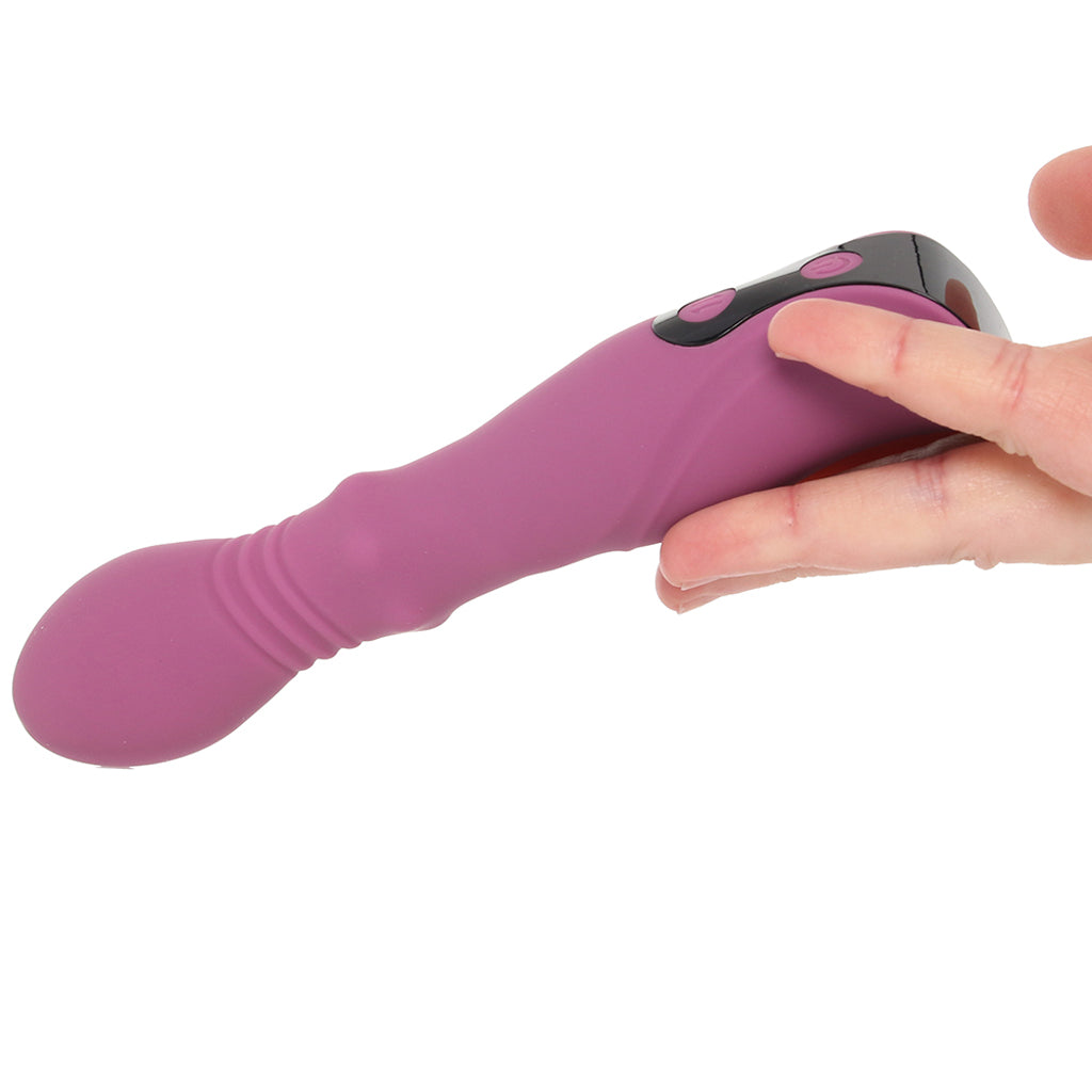 Lust-n-Dreams Cadence Thrusting Vibe - Tophatter's Vibrator Deals Online Vibrators > G-Spot Vibrators - Tophatter Daily Deals