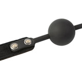 Sei Mio Strictly Come Quietly Soft Strap Silicone Ball Gag - Tophatter's Adult Sex Toys Online Bondage and Fetish > Ball Gags & Mouth Restraints - Tophatter Daily Deals