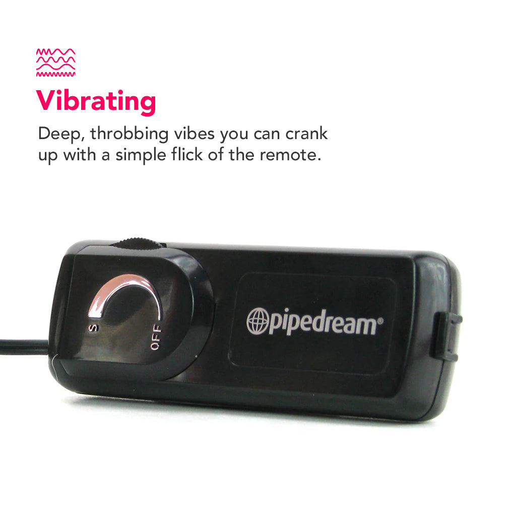 Fetish Fantasy Hollow Vibrating Strap-On in Light Vibrators > Strap-On & Wearable - Tophatter Daily Deals