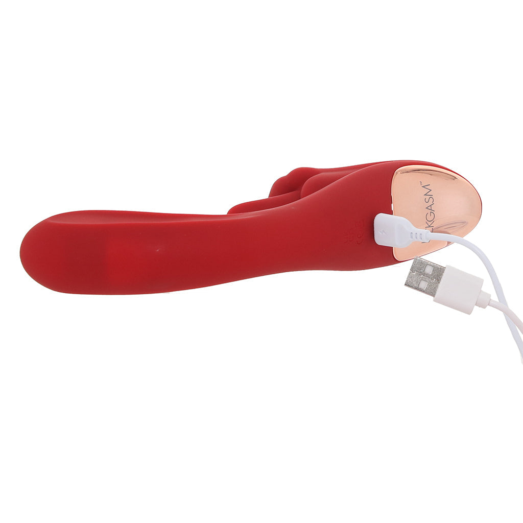 Lickgasm Lusty Licker Vibe Vibrators > G-Spot Vibrators - Tophatter Daily Deals