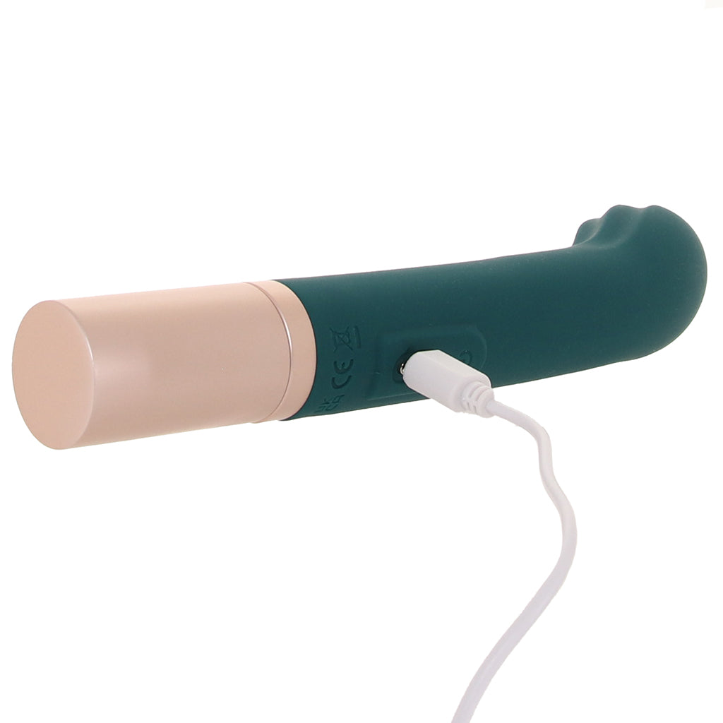 Loveline The Traveler G-Spot Vibe in Green Vibrators > G-Spot Vibrators - Tophatter Daily Deals