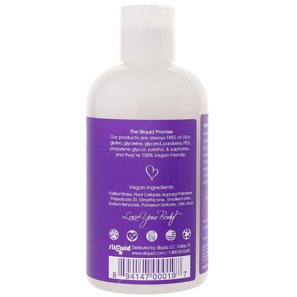 Silk Hybrid Intimate Lubricant in 8.5oz/255ml - Tophatter's Adult Products Lubes and Lotions > Hybrid Lubricants - Tophatter Daily Deals