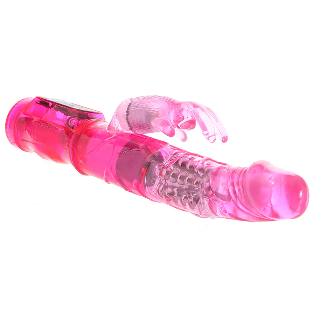PinkCherry Petite Jack Rabbit Vibe in Pink Vibrators > Rabbit Vibrators - Tophatter Daily Deals