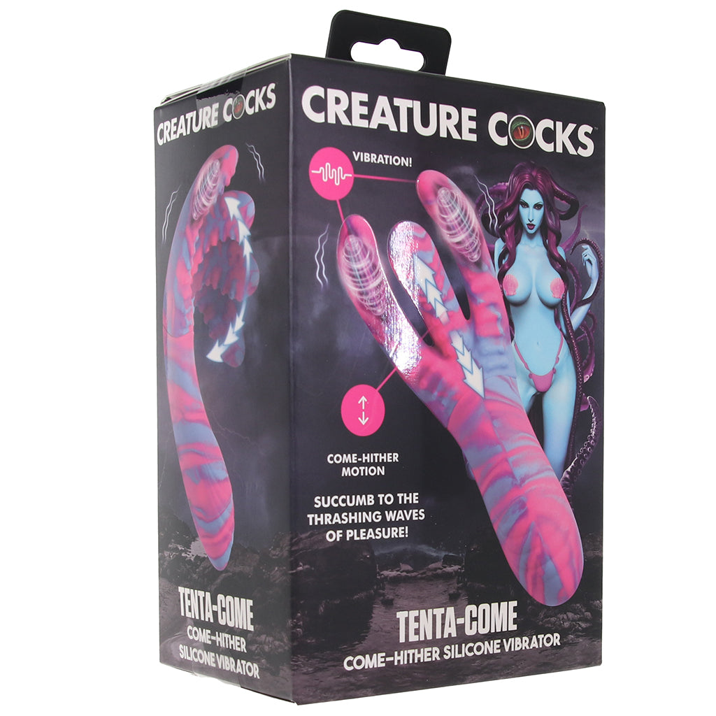 Creature Cocks Tenta-Come-Hither Vibe Vibrators > G-Spot Vibrators - Tophatter Daily Deals
