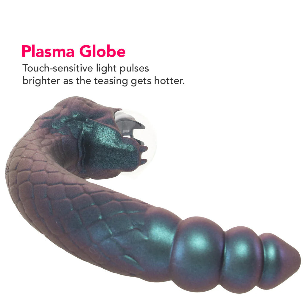Temptasia Rattle Snake Plasma Vibe Vibrators > Clitoral Stimulators - Tophatter Daily Deals