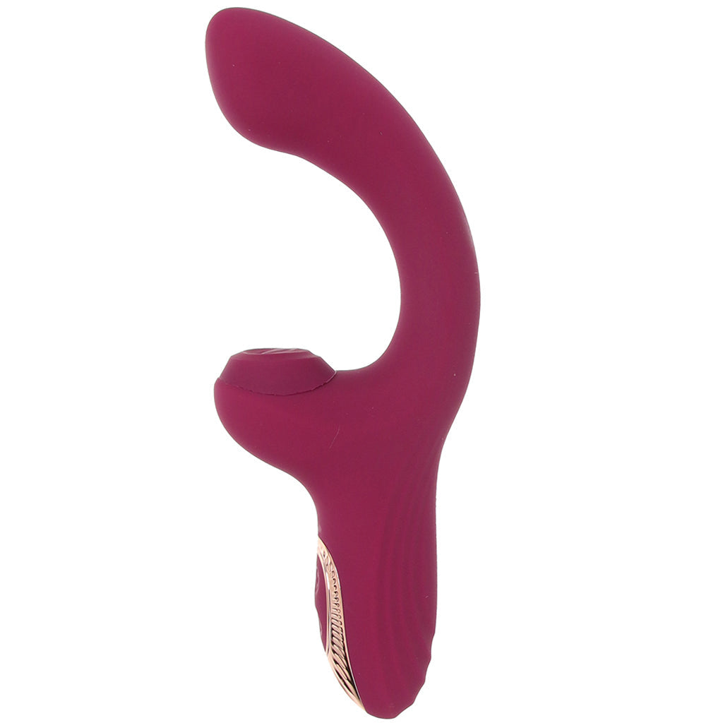 Blaze Heat-Up Thumper Vibe - Tophatter's Vibrator Deals Online Vibrators > Rabbit Vibrators - Tophatter Daily Deals