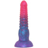 Colours Stacked 6 Inch Dildo in Pink/Blue Dildo Sex Toys > Non-Phallic Dildos - Tophatter Daily Deals