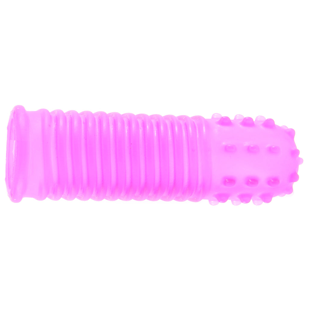 Intimate Play Finger Tickler in Pink - Tophatter's Adult Products Anal Sex Toys > Anal Starter Toys - Tophatter Daily Deals